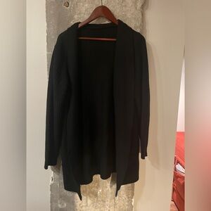 Classic Black Cardigan with pockets